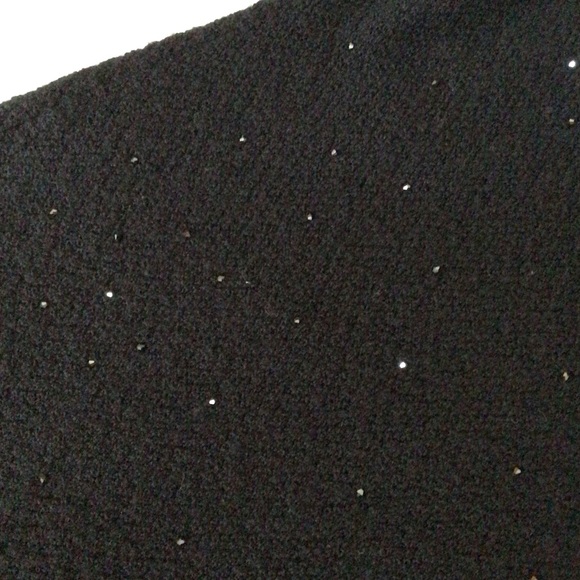 Eileen fisher merino wool sweater with crystals, Medium - Picture 7 of 8